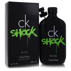 Perfume CK One Shock para Hombre, Eau de Toilette en Spray - Product Image 1