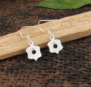 Pendientes de Citrino Natural en Plata de Ley 925, Gema Amarilla Miel, Joyería de Lujo para Fiestas, Venta al Por Mayor - Product Image 5