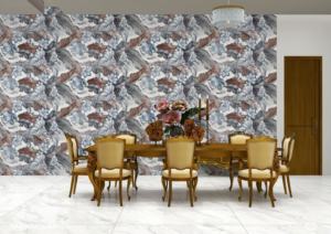 Azulejos de porcelana de primera calidad con superficie adhesiva, tamaño 600x1200, formato grande para pisos y paredes, para interiores de lujo. - Product Image 6