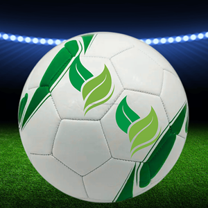 Ballon de football d'entraînement personnalisé taille 5 en cuir PU cousu à la machine, fournisseur en gros OEM, ballon de football professionnel pour club d'entraînement - Product Image 1