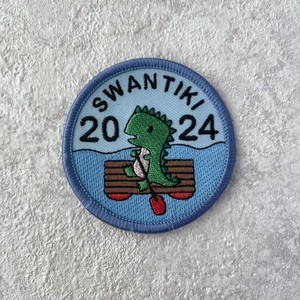 Écussons brodés personnalisés de qualité supérieure, emblèmes All Star, à thermocoller pour chapeaux et vêtements, fabriqués à Taïwan - Product Image 2