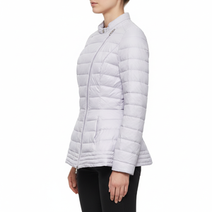 Chaquetas de Invierno Acolchadas para Mujer, Diseño Personalizado, Tejido Brillante y Transpirable, Chaquetas Cortas Estilo Bomber, Fabricante OEM/ODM - Product Image 3