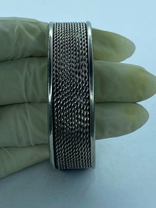 Solid <b>Copper</b> Gold Plated Vintage Handmade Adjustable Magnetic Cuff <b>Bracelet</b> & Bangle for Unisex Wedding Occasion - Product Image 4