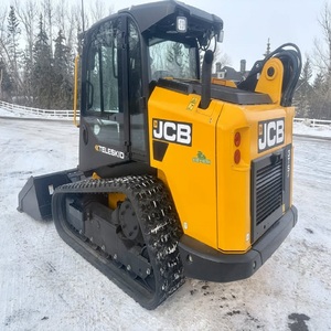 Cargadora Compacta JCB 3TS-8T de 74HP con Brazo Telescópico, Compre Ahora para Uso Confiable en Construcción y Agricultura - Product Image 1