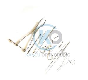 Juego de Instrumentos Profesionales para Cirugía de Menisco, Acero Inoxidable, Pinzas Ortopédicas Manuales, Clase I, Certificado CE por KAHLU ORTHOPEDIC - Product Image 6