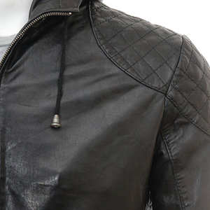 Chaqueta de Invierno para Hombre de Cuero Vacuno Genuino, Estilo Urbano, con Logotipo y Etiqueta Personalizados, Impermeable, Resistente al Viento y Transpirable - Product Image 5