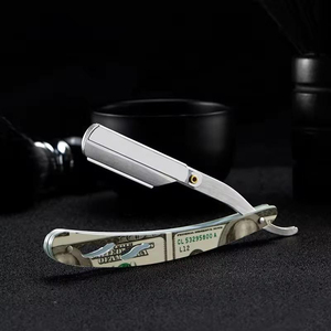 Disposable Stainless Steel Safety Razor with Plastic Handle for <b>Men</b>-Face/Body/<b>Bikini</b>/Underarm Shaving Barber Shop Quality - Product Image 4