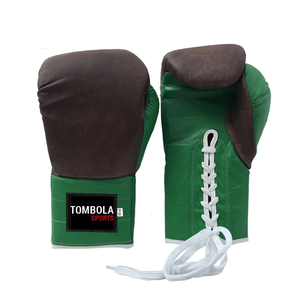 ถุงมือชกมวยหนังแท้คุณภาพสูง 16 ออนซ์ สีสันสดใส สำหรับฝึกซ้อมกีฬา ขายส่งแบบมืออาชีพ - Product Image 1