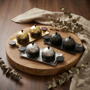 Juego de Vajilla de Lujo para Fiestas, Ecológico y Duradero, para Servir Frutos Secos, Dulces y Nueces, Venta al Por Mayor - Product Image 6