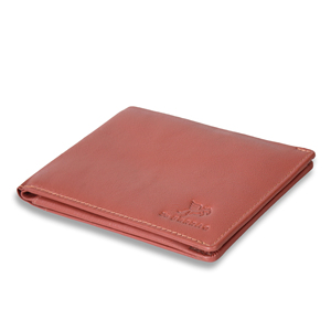 Luxury Brick Genuine Leather <b>Mens</b> Chain <b>Wallet</b> <b>RFID</b> Protected Waterproof Bifold Card Organizer Vintage Style Everyday Carry - Product Image 1