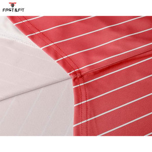 เสื้อเบสบอล ชุดกีฬาบุรุษ ชุดทีม เสื้อระบายอากาศได้ดี - Product Image 5