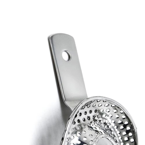 Bandeja de Impresión Dental Perforada de Acero Inoxidable Azicon, Bandeja de Impresión Dental Autoclavable para Mandíbula Superior e Inferior - Product Image 6