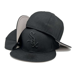 Casquettes de baseball personnalisées à 5 panneaux, casquette de sport brodée, couleur personnalisée, logo brodé 3D personnalisé pour hommes, casquettes de golf - Product Image 5