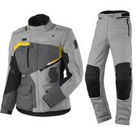 Combinaison de course moto hiver sur mesure, écologique, légère, séchage rapide, pantalon et veste en Cordura, ensemble imperméable unisexe