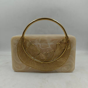 Bolso de noche de mujer de resina de nuevo diseño para fiestas y bodas - Product Image 1
