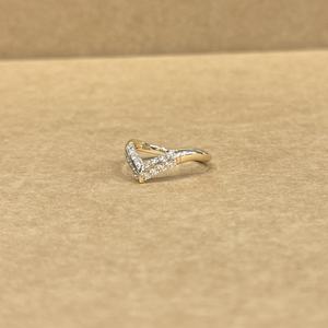 Anillo de Diamantes Cultivados en Laboratorio, Redondos, de Oro Blanco Premium, LGD 0.43CT, con Piedras Laterales, Elegante, para Mujer, Joyería de Lujo para Bodas y Fiestas - Product Image 6