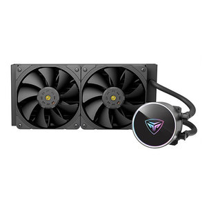 Toptan masaüstü ARGB büyük hava hacmi fan soğutma için Pccooler PD240 bilgisayar CPU entegre su soğutma - Product Image 3