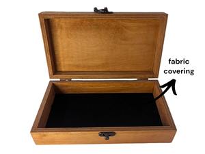 Boîte en bois gravée au laser personnalisée en bambou, boîte à bijoux durable gravée au laser, boîte de rangement, étui de cuisine en gros - Product Image 6