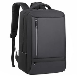 Mochila de viaje de lujo, expandible, de alta calidad, unisex, para senderismo, negocios, multifuncional, de gran capacidad, estética, antirrobo, para portátil. - Product Image 1