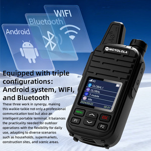 Talkie-walkie PoC 2G 3G <span class=keywords><strong>4G</strong></span> avec <span class=keywords><strong>carte</strong></span> SIM gratuite à vie, talkie-walkie sans fil, plateforme gratuite, <span class=keywords><strong>couverture</strong></span> Wi-Fi 5000 kilomètres - Product Image 2