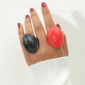 Modern Unique Design <b>Silicone</b> Finger <b>Ring</b> Custom Diamond Classic <b>Wedding</b> Party Accessories Hot Sale Women's Fashion Jewelry Gift - Product Image 5
