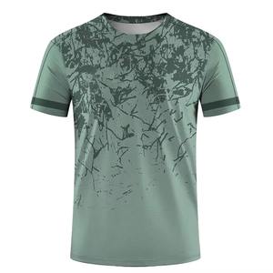 Camiseta de Sublimación para Hombre de la Mejor Calidad, Diseño Único, Ropa de Verano para Hombre, Camisetas de Sublimación Ringer - Product Image 4