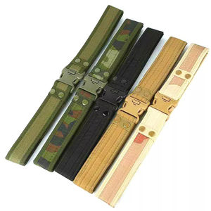 Ceinture Tactique Stable avec Boucle à Libération Rapide, Qualité Supérieure, Marron, Nouveauté 2026, Ceinture de Sécurité Stable pour Hommes - Product Image 1