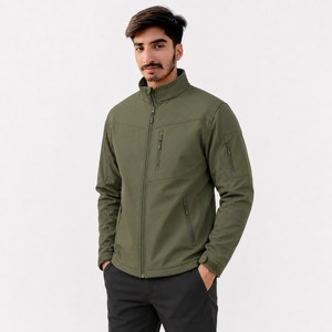 Ventes en gros de vestes softshell pour hommes de haute qualité, vestes imperméables, respirantes et coupe-vent personnalisées avec service OEM ODM - Product Image 2