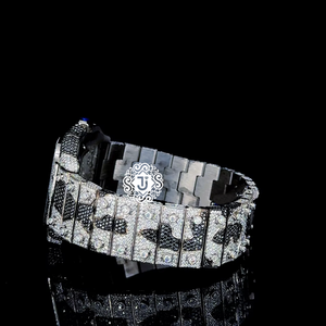 Reloj de Diamantes de Oro Rosa de Lujo y Calidad Premium para Fiestas de Negocios y Uso Diario, Disponible a un Precio Competitivo desde India - Product Image 5