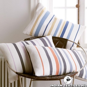 Wholesale Latest Boho Decorative <b>Throw</b> Handwoven Solid Cotton Boho Cushions Cushion Covers Custom Bohemian By ITHL - Product Image 3