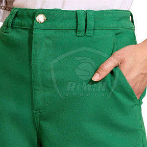 Shorts de Mezclilla de Estilo Único al por Mayor 2026, Diseño Ligero, Personaliza tu Propio Logotipo, Shorts de Mezclilla de Moda para Mujer - Product Image 3