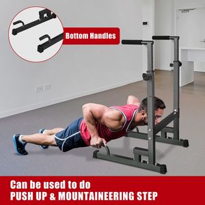 Dispositivo portatile multifunzione per il Fitness domestico Soft Grip Pull-Up e Push-Up Trainer per adulti per uso interno ed esterno - Product Image 5