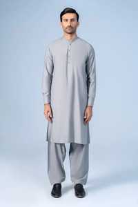 Salwar Kameez Classique et Élégant, Vêtements Traditionnels Indiens et Pakistanais pour Hommes, Collection Premium pour Hommes, Vêtements Traditionnels pour l'Aïd et les Mariages - Product Image 4