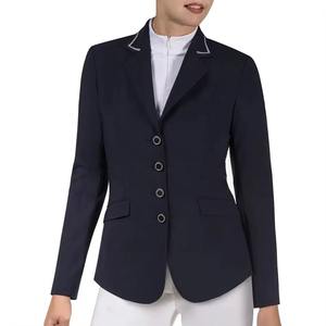 Chaqueta de equitación para mujer, abrigo de manga larga, ligero, cómodo, transpirable, impermeable, para paseos y establos 2026 - Product Image 1