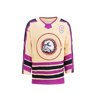 Jersey de Hockey sobre Hielo Personalizado para Hombre, Sublimado, Económico, Ligero, 100% Poliéster - Product Image 2