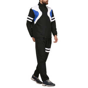 Conjunto Deportivo de Alta Calidad para Hombre, Chaqueta con Cierre y Pantalones Deportivos con Logotipo Personalizado, Ropa Deportiva Informal para Gimnasio y Entrenamiento - Product Image 2