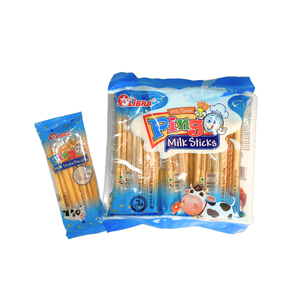Delicious Milk Stick <b>Biscuits</b> 186g Creamy Flavor Sweet Snack ODM Vietnam Manufacturer - Product Image 5