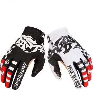 Custom <b>Mx</b> <b>Gloves</b> Custom Design Sublimated Racing <b>Gloves</b> With Silicon Printing Full Finger Motocross <b>Gloves</b> - Product Image 5