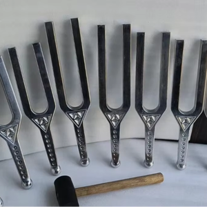 Diapasones de Sonoterapia de Alta Calidad con Campana Solar, Diapasones Gigantes Muy Grandes - Product Image 1