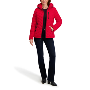 Women's <b>Puffer</b> <b>Jacket</b> Sleek Winter Cut Ideal for Outdoor Activities Features Breathable Fit Perfect for Wholesale <b>Cheap</b> Price - Product Image 1