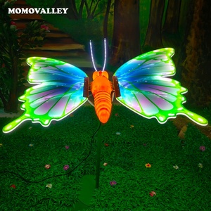 Lámpara Decorativa LED Momovalley con Apertura y Cierre, Grandes, para Decoración Navideña con Hadas y Mariposas - Product Image 4