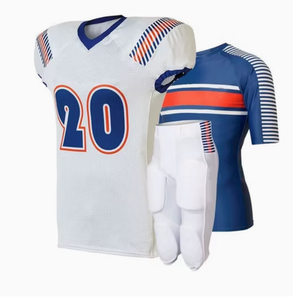 Uniforme de football américain professionnel personnalisé de haute qualité pour hommes - Product Image 4