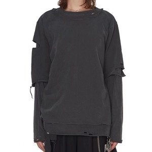 Best Material Double <b>Layer</b> T Shirt Factory Direct Custom Made Double <b>Layer</b> T Shirt <b>Top</b> Quality Men T Shirt Made In Pakistan - Product Image 4