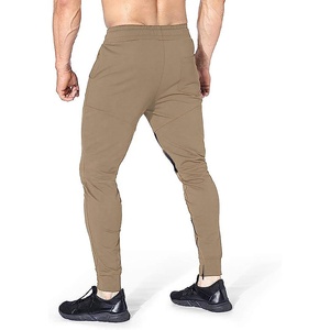 2024 nouveau gros hommes Baggy coton survêtement pantalon foncé lavage respirant sport pantalons de survêtement Style décontracté pour une utilisation en salle de sport - Product Image 3