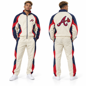 Ensembles coupe-vent sportifs pour hommes – Commandes en gros, impression sérigraphique, options de tailles, service d'échantillonnage – Vêtements de sport, tenues de jogging, couches de protection pour l'extérieur - Product Image 3