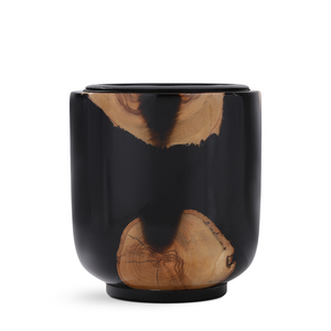 Meilleur brûleur d'encens Madkhan en époxy rouge et bois, résine parfumée pour la maison et les cadeaux - Product Image 2