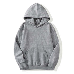 Survêtement Homme Personnalisé avec Logo Imprimé 300 g/m² Haute Qualité Polyester/Coton Respirant Décontracté Uni Automne Coupe Oversize - Product Image 6