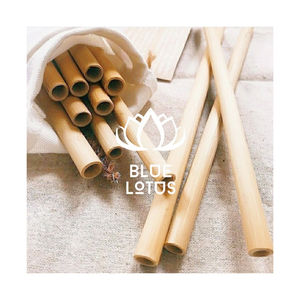 POPULAR PICK Bamboo <b>Straw</b> For Fresh Lemonade Drinking And Festive Party Drinkware Utility Premium Grade Purest Bamboo Selection - Product Image 1