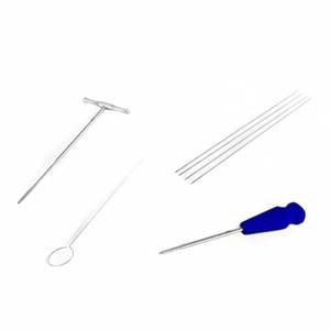Kit chirurgical complet de vis canulées orthopédiques réutilisables de 40 mm pour la fixation osseuse des traumatismes et des fractures chez les chiens - Product Image 4