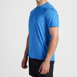T-shirt personnalisé avec logo, vente en gros, t-shirt streetwear pour hommes, tendance, séchage rapide, écologique, respirant, confortable, prix bas - Product Image 2